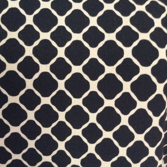 Enfocus Studio Geo Print Knit Shirred Dress - Picture 3 of 7